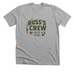 Russ's Crew, a Athletic Heather Premium Unisex Tee
