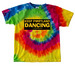 Keep Portland Dancing Tie Dye, a Moondance Youth Tie Dye Tee