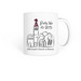Party Like it's 1875 Mug, a White Coffee Mug