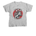 Red skate swamp, a Sport Grey Youth Unisex Tee