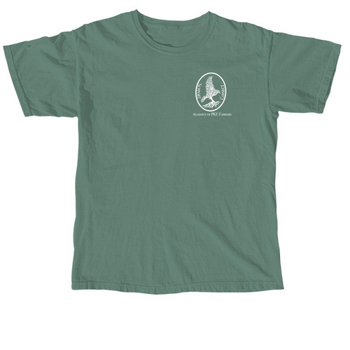 Oscar?s Birdie Bash ? Green Tee, a Light Green Comfort Colors Unisex Tee