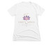 Brand Merch, a White Women's Slim Fit Tee
