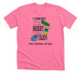 Yarn Collector., a Neon Pink Premium Unisex Tee