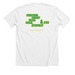 OTMR Live 2026 - Teal, a Solid White Blend Premium Unisex Tee (back-view)