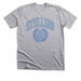Stelling emblem, a Athletic Heather Premium Unisex Tee