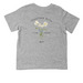 Toddler Style - Together with the Han's&nbsp;, a Heather Toddler Tee (back-view)