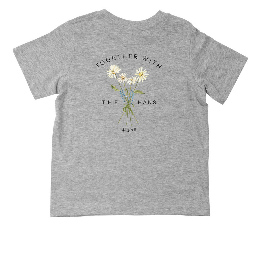 Toddler Style - Together with the Han's&nbsp;, a Heather Toddler Tee (back-view)