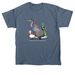 VB Winter Wildlife Festival - Winter Birds, a Indigo Blue Classic Unisex Tee