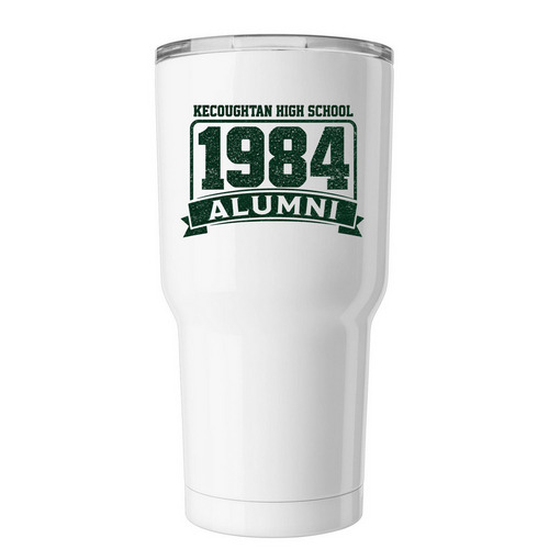 KHS '84 Tumbler 30 oz., a White Insulated Tumbler