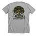 Adams Family Reunion, a Athletic Heather Premium Unisex Tee (back-view)