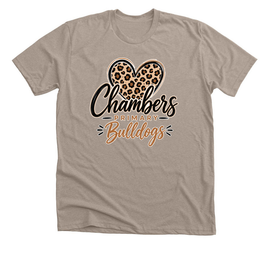 Chambers Primary Staff, a Heather Stone Premium Unisex Tee