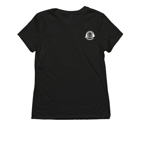 Triblend Women?s Tee, a Deep Black Allmade Eco Triblend Women?s Tee