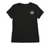 Triblend Women?s Tee, a Deep Black Allmade Eco Triblend Women?s Tee
