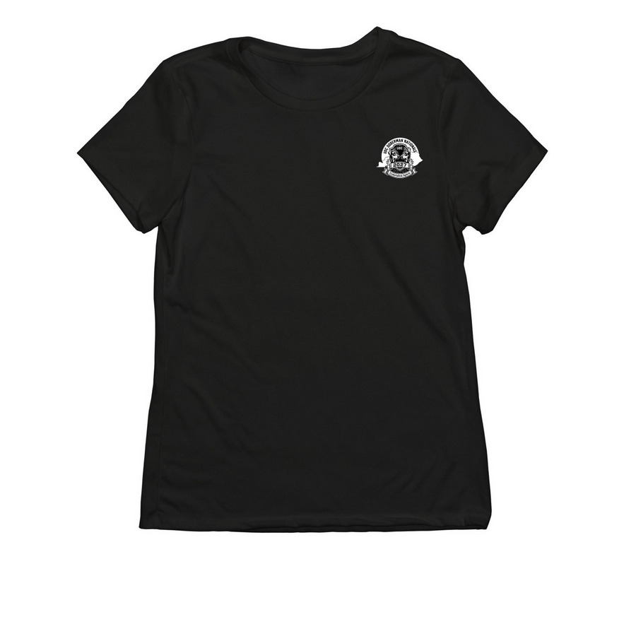Triblend Women?s Tee, a Deep Black Allmade Eco Triblend Women?s Tee
