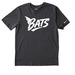 GO BATS!, a Anthracite Nike Dri-FIT Jersey Blend Performance Tee