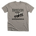Freedom Over Force - NFN, a Heather Stone Premium Unisex Tee