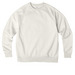 Emunah BBG Crew, a White Sand Allmade Organic CVC Crewneck Sweatshirt
