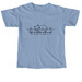 Cat, a Washed Denim Comfort Colors Unisex Tee