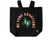 We Fund Abortions Tote, a Black Recycled Cotton Tote Bag