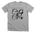 The Black Cat Cafe, a Athletic Heather Premium Unisex Tee