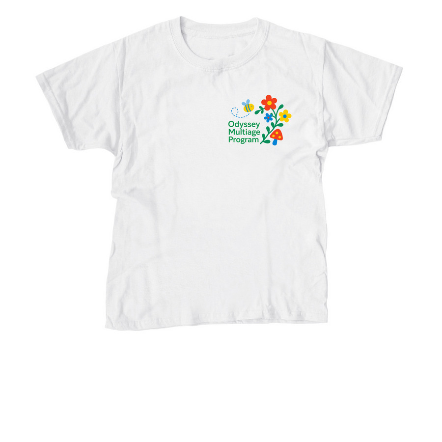 Think for Yourself + Listen to Others Tee, a White Youth Unisex Tee