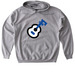 FMN Guitar Logo T-shirt &Sweatshirts, a Sport Grey Gildan Softstyle Pullover Hoodie