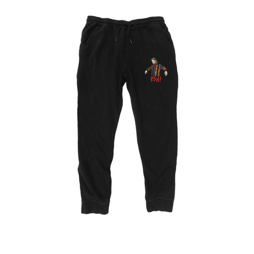 PSH! Joggers, a Black Midweight Fleece Joggers