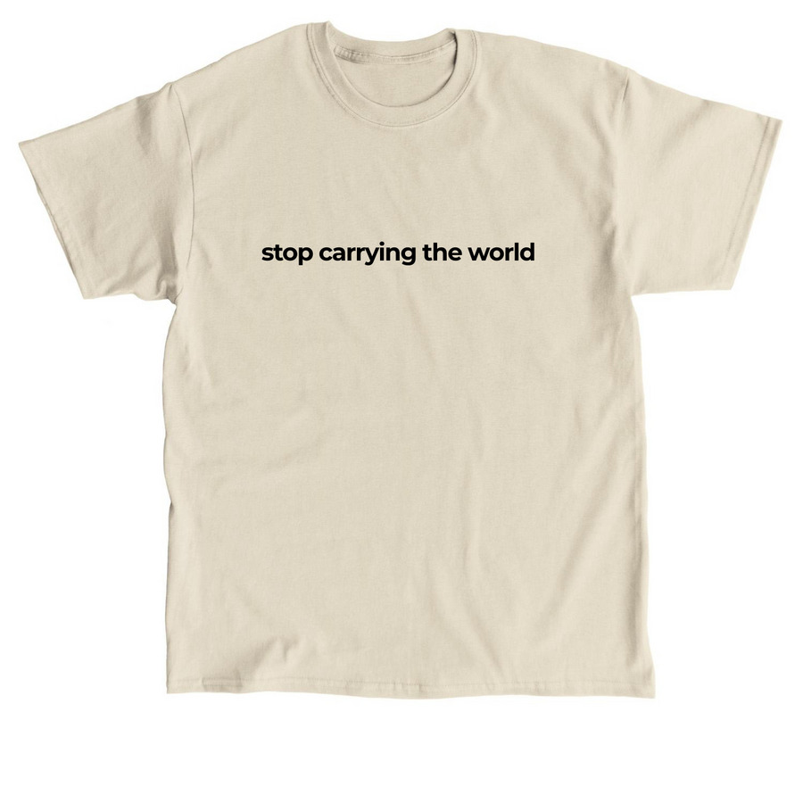 Atlas Shirt, a Sand Classic Unisex Tee