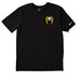 Comptroller + 5CPTS Patch Nike Dry-Fit, a Black Nike Dri-FIT Jersey Blend Performance Tee