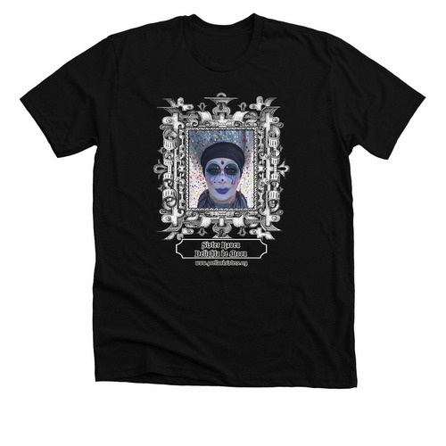 Sister Raven Delighta de Moon T-Shirts, a Solid Black Blend Premium Unisex Tee