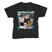 MEHS Vintage 90's Tee ? Cat, a Black Youth Unisex Tee