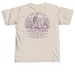 Union Street Bakehouse - Baked With Love, a Ivory Comfort Colors Unisex Tee (back-view)