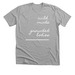Wild and Grounded, a Athletic Heather Premium Unisex Tee