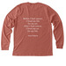 CANCER DANCER w/ Anna Halprin Edition, a Heather Clay Premium Long Sleeve Tee (back-view)
