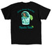 Tequila Tides, a Black Classic Unisex Tee (back-view)