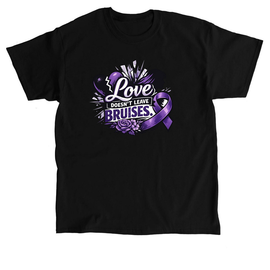 Domestic Violence Awareness&nbsp;, a Black Classic Unisex Tee