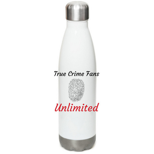TCFU 2026 Water Bottle, a White Stainless Steel Water Bottle