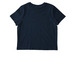 Love Language, a French Navy Stanley/Stella Women?s Stella Muser Tee (back-view)