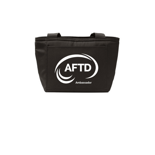Ambassador Gift, a Deep Black Insulated Lunch Tote