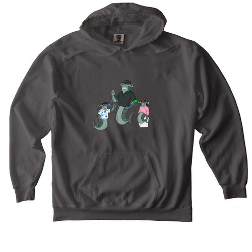 Shack Kaka Hoodie, a Pepper Comfort Colors Pullover Hoodie