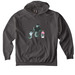 Shack Kaka Hoodie, a Pepper Comfort Colors Pullover Hoodie