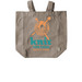 Knit For Food Tote Bag, a Pumice