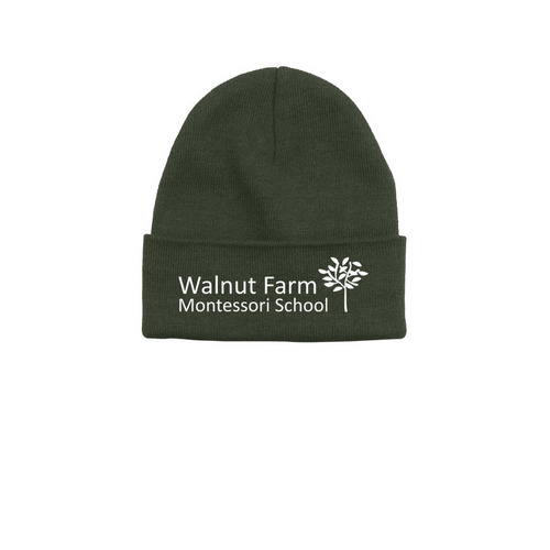 WFMS Beanie, a Alpine Printed Base Camp Beanie