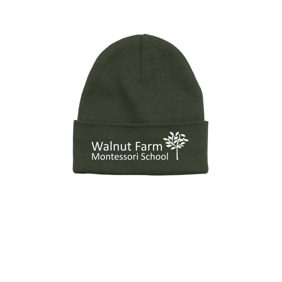 WFMS Beanie, a Alpine Printed Base Camp Beanie