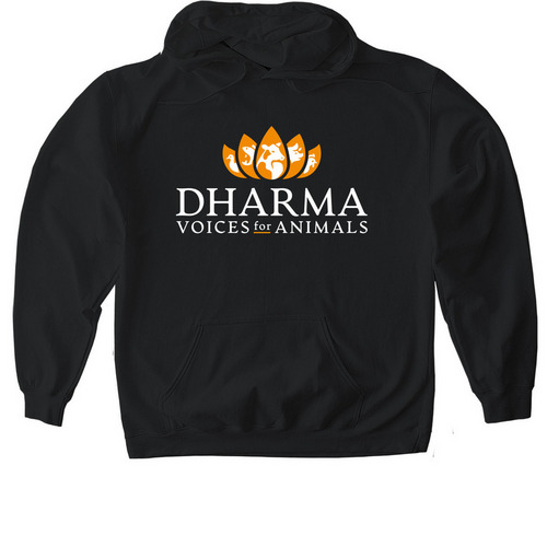 DVA Sweatshirts, a Black Gildan Softstyle Pullover Hoodie