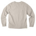 Light Designs, a Dust Unisex Heavyweight Long Sleeve Tee (back-view)