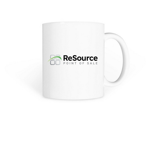 ReSource Mug Collection, a White Coffee Mug