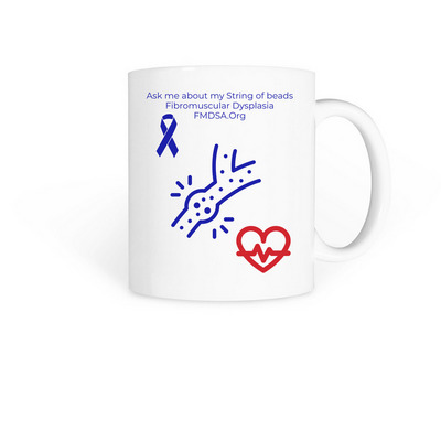 FMDSA.Org, a White Coffee Mug