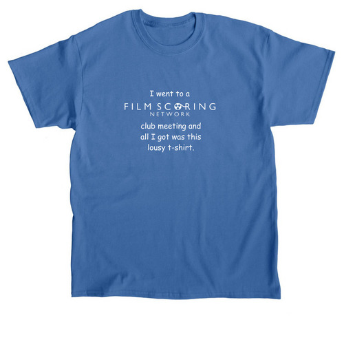 Souvenir T-Shirt, a Sapphire Classic Unisex Tee