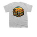 High Desert Community Alliance, a Sport Grey Youth Unisex Tee (back-view)